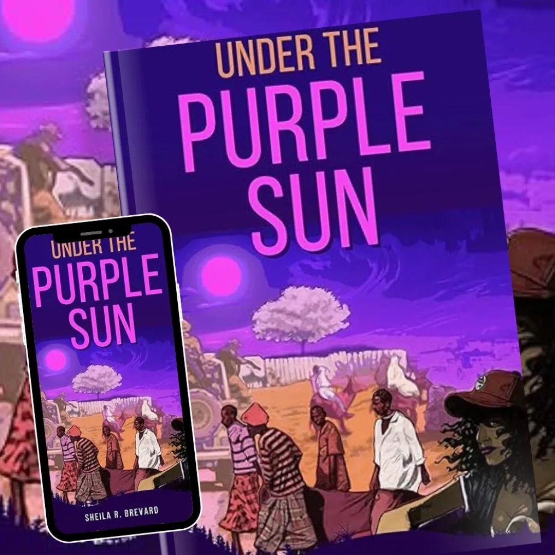 Under the Purple Sun by Sheila Brevard
